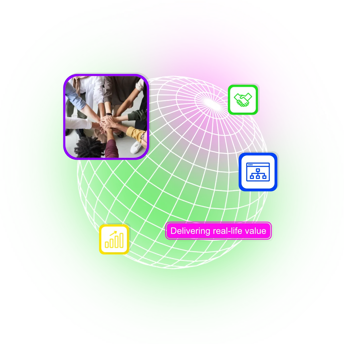 Secure and flexible bespoke database systems improving operational control
