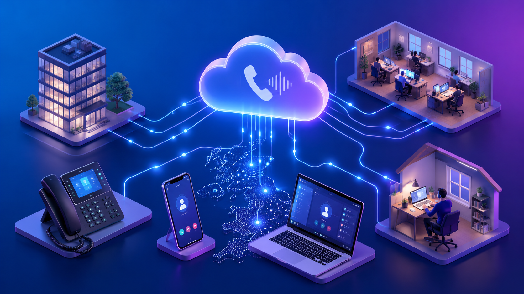 How Does VoIP Work for UK Businesses?