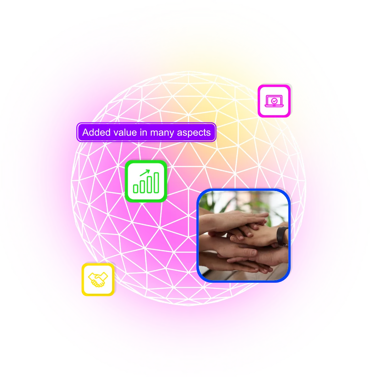 Business productivity and process improvements from bespoke mobile applications